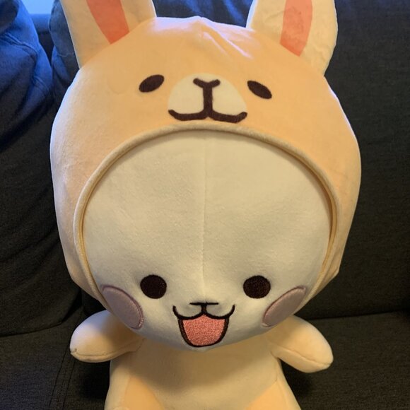 New Milk and Mocha - Milk in Bunny Suit 14" Plush - Picture 1 of 2